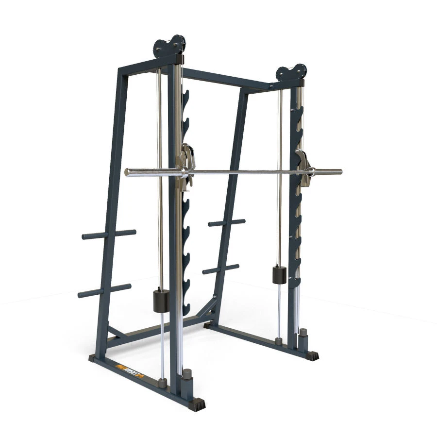 BF-217 Smith machine with counterweight