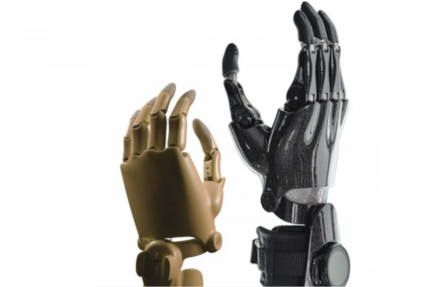 Active hand prosthesis