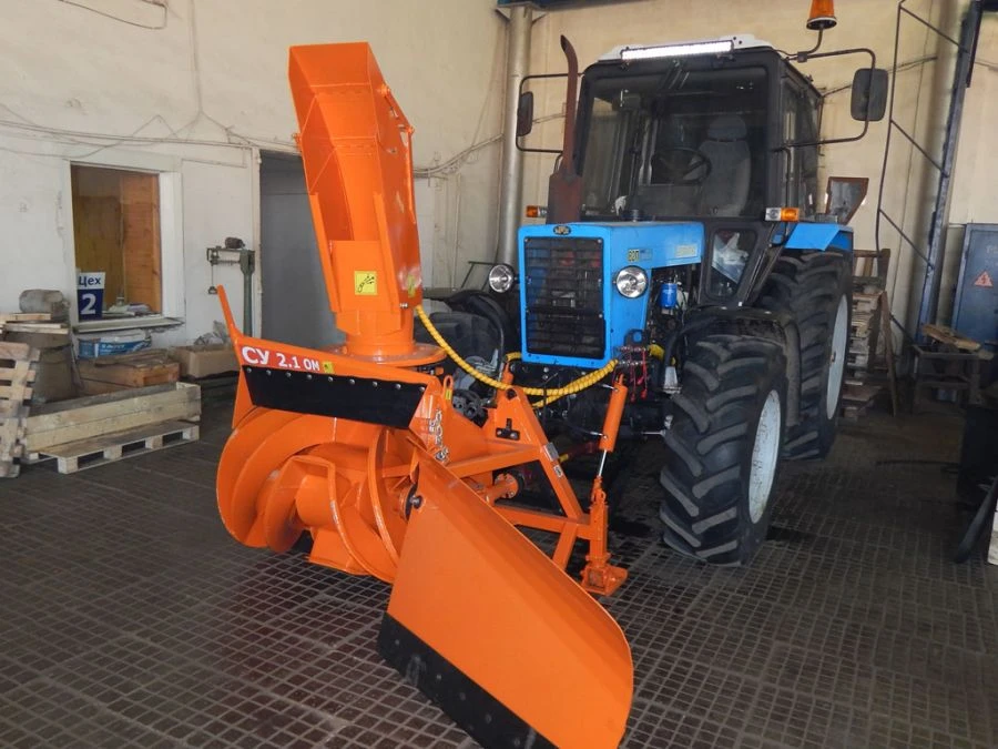 Mounted snowplough Su 2.1 OM