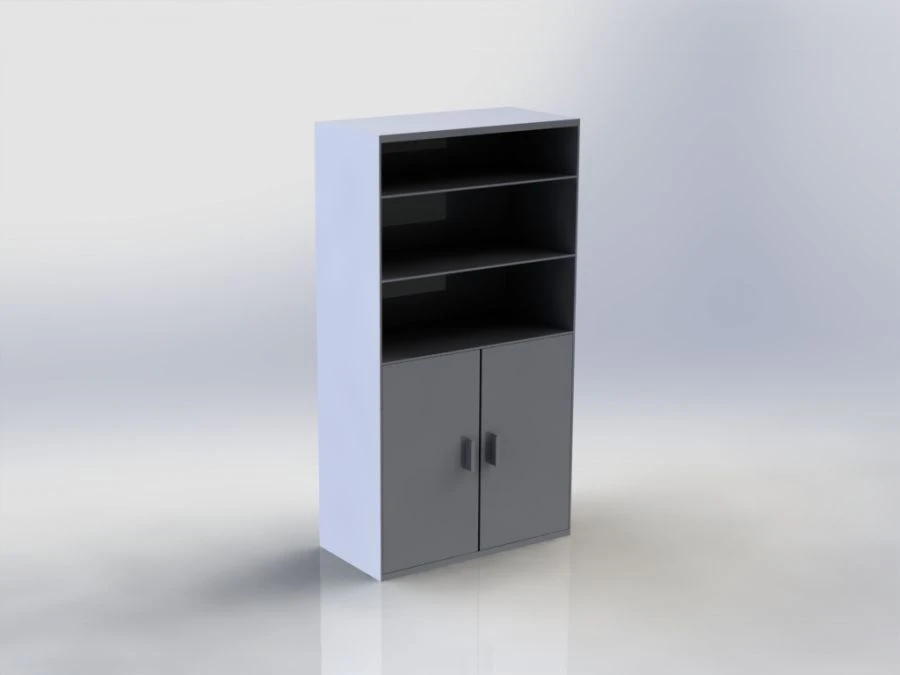 Shelving cabinet