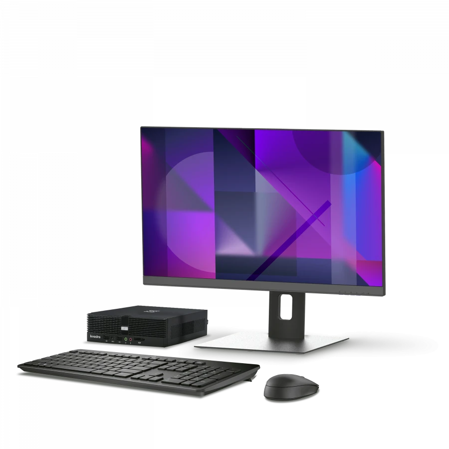 Automated workstation (PC) on the basis of PC KVADRA D20 (YADRV.466259.004-01)