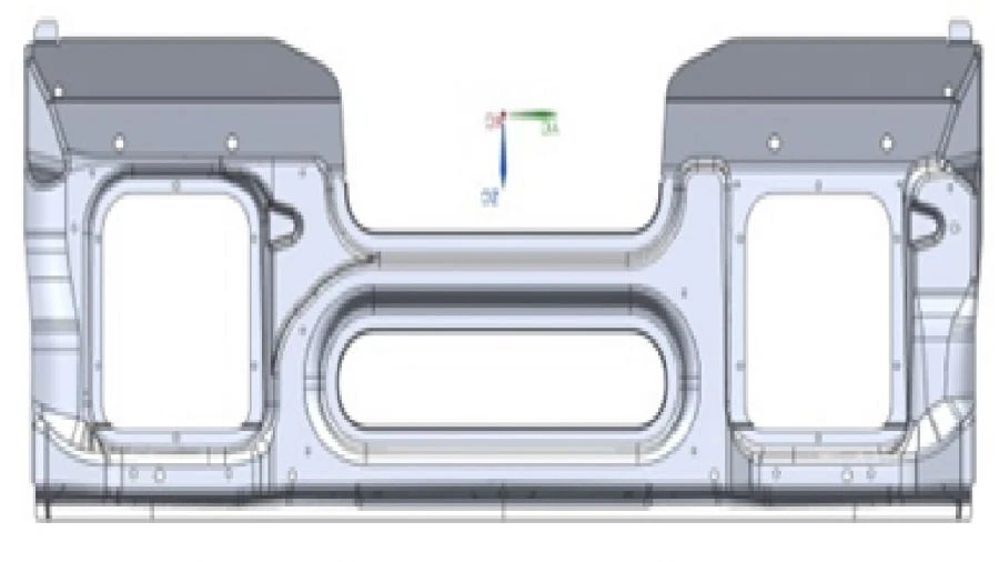 Front inner panel A9606120210