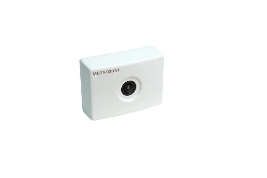 Visitor counter 2D stereo