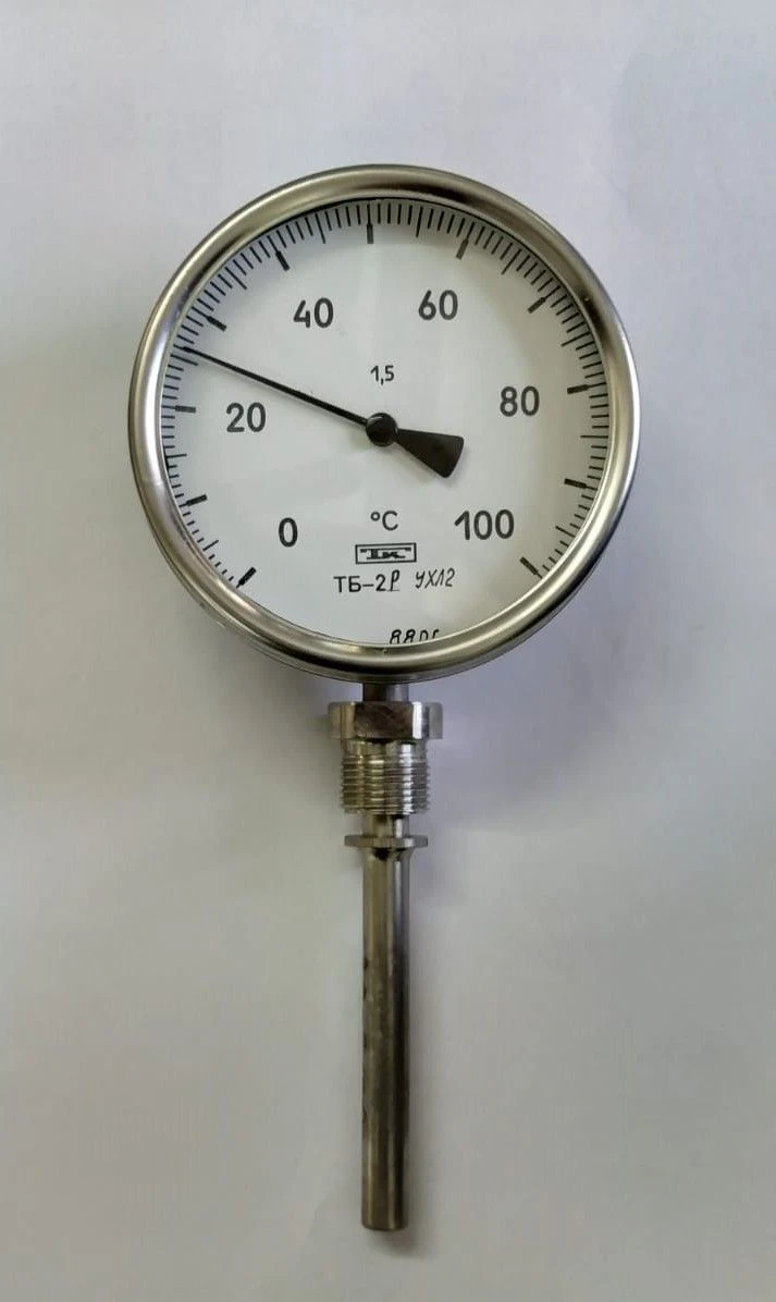 Bimetallic bimetallic thermometer TB - 2P