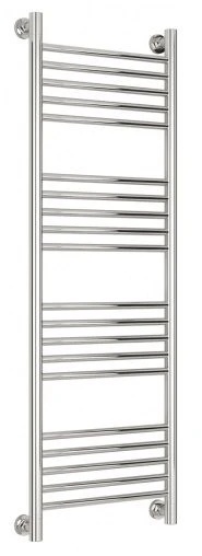 Towel dryer 00-0220-1240DR "Bohema+" straight 1200x400, Without covering