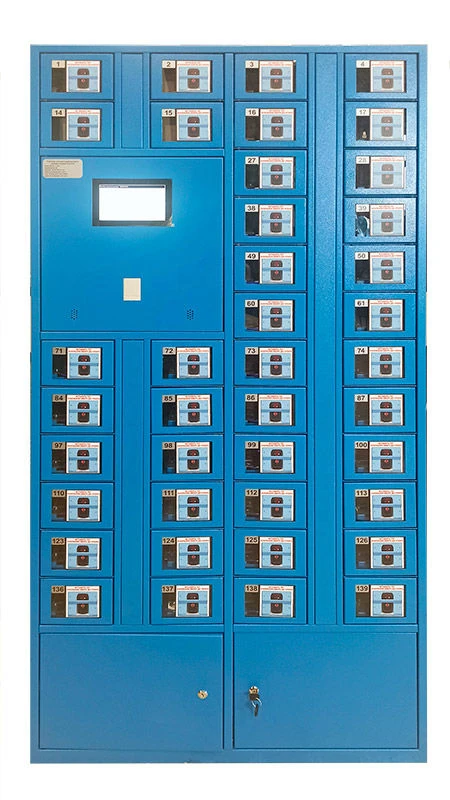 BASE ACC 6XX automated charging and tagging system