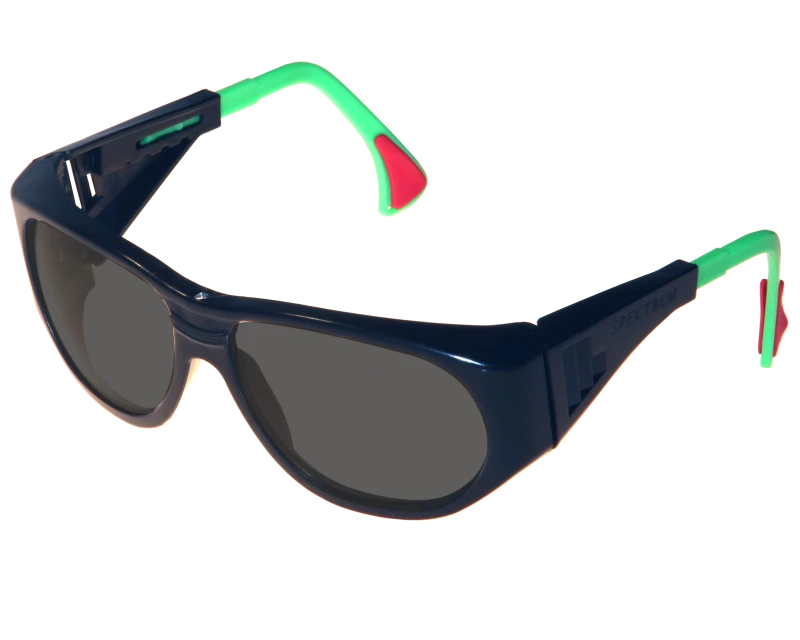 O2 SPECTRUM StrongGlass™ safety glasses, article no. 10227.