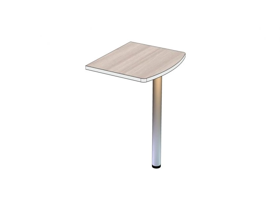 Support bracket with support 554*504*25 mm AsSPr-5