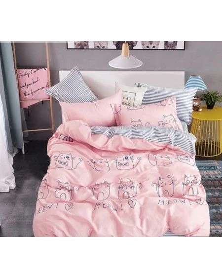 Manufacturing of bed linen according to the customer's sizes