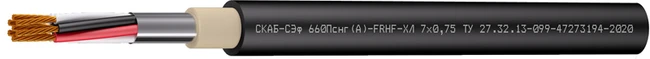 Cable for extreme operating conditions SKAB-SEF 660Psng(A)- FRHF-HL