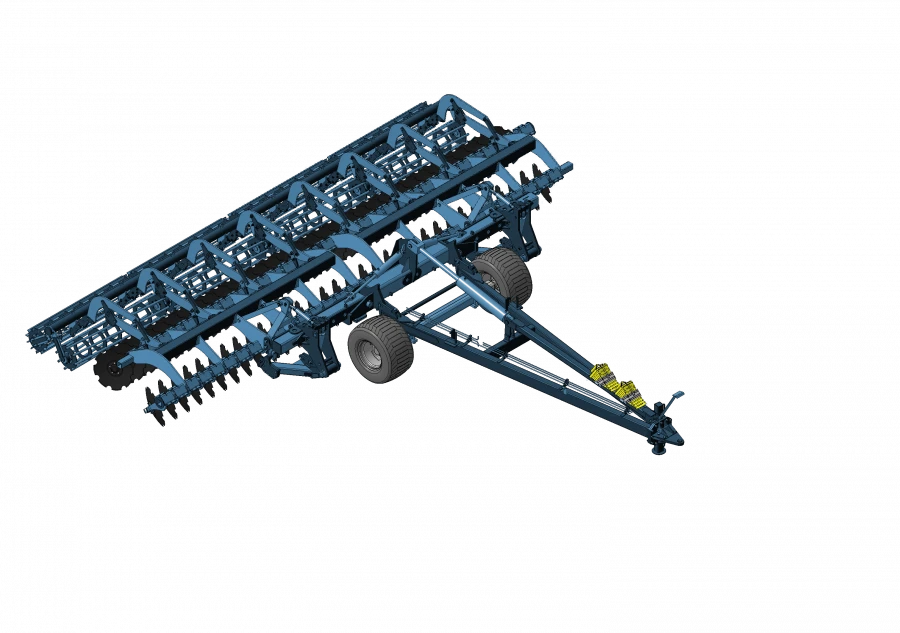 ADS-10 disc machine
