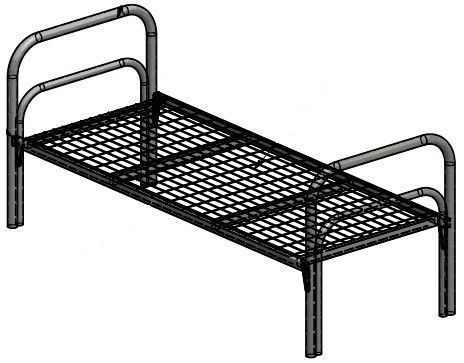 Bed metal TV-BKM-5.11.01