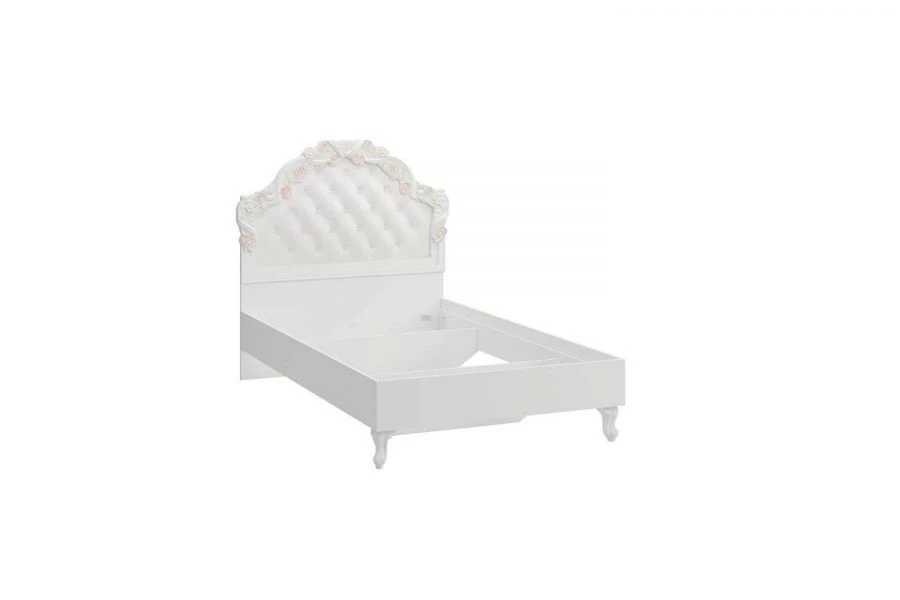 Luiza LD.665290.000 Headboard 1200 (Alabaster/Champagne 1002, version 2 )