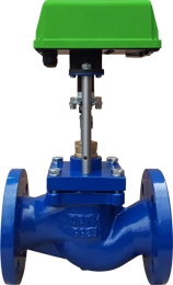 Regulating valve (RC)