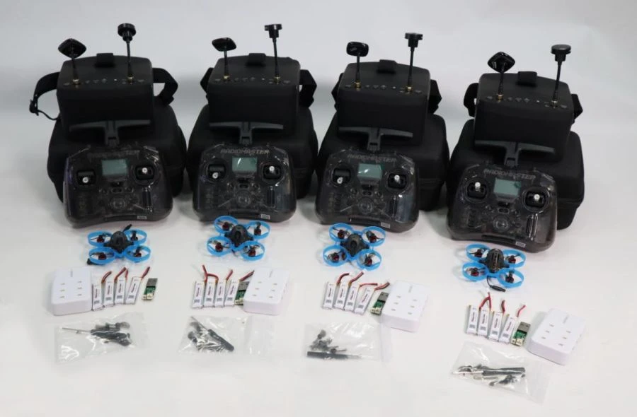 Tinivup training quadrocopter set