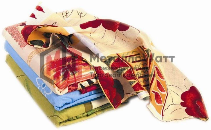Pillowcases of cotton fabrics for pillows