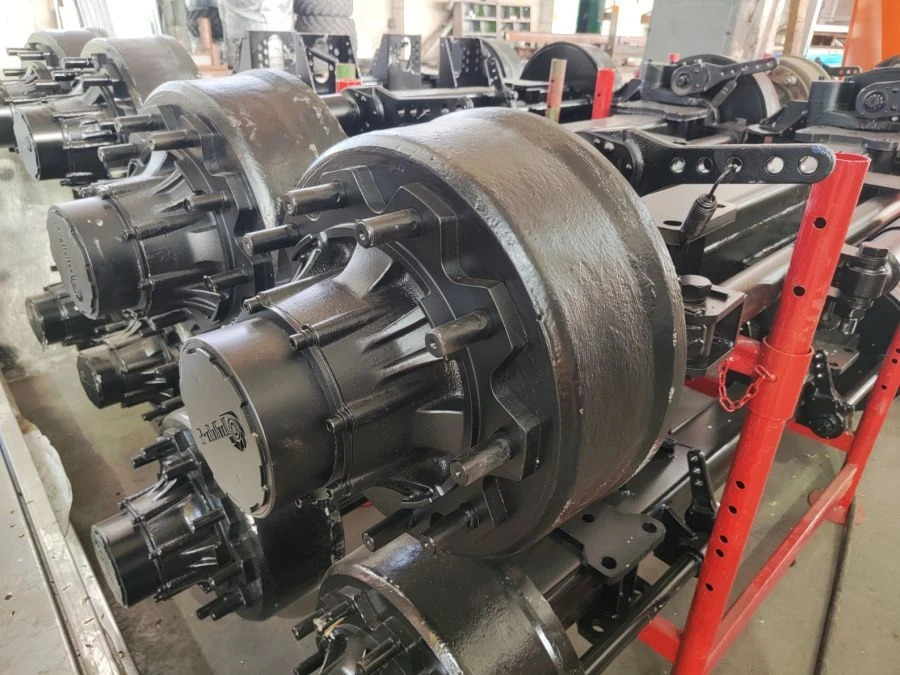 Pivot axle RUF-2