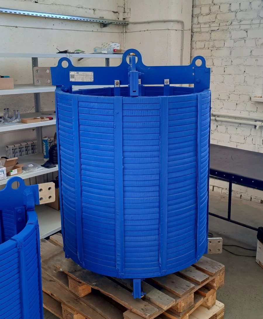 High-frequency barrier VChZ-2000-0,1