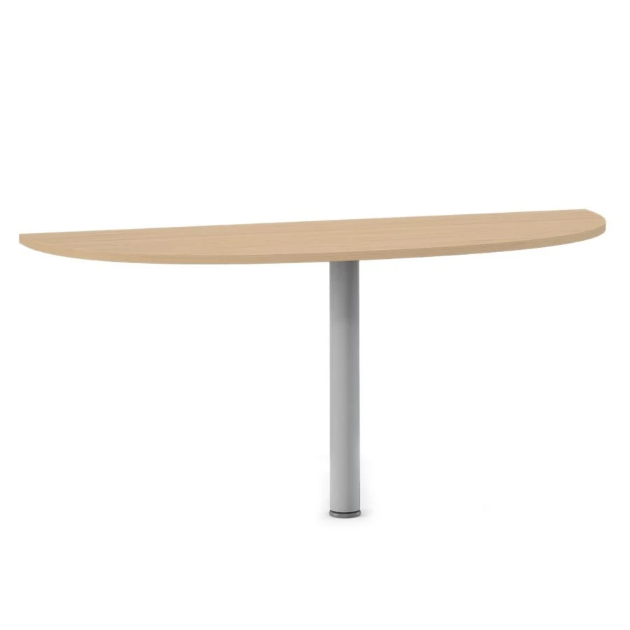 Side table element R43 from the office furniture set "Unica"