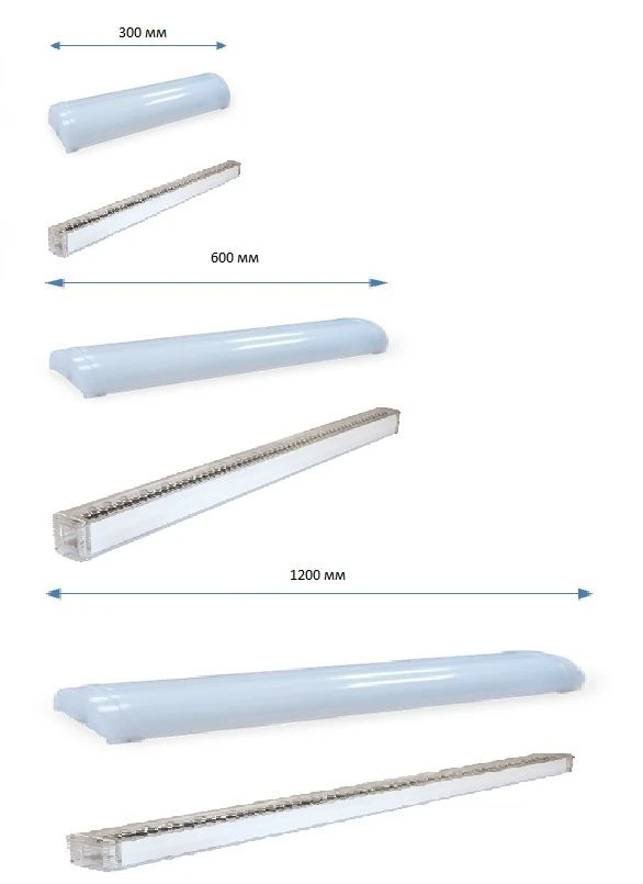 LED luminaires Line.Prom series, power 15-60W