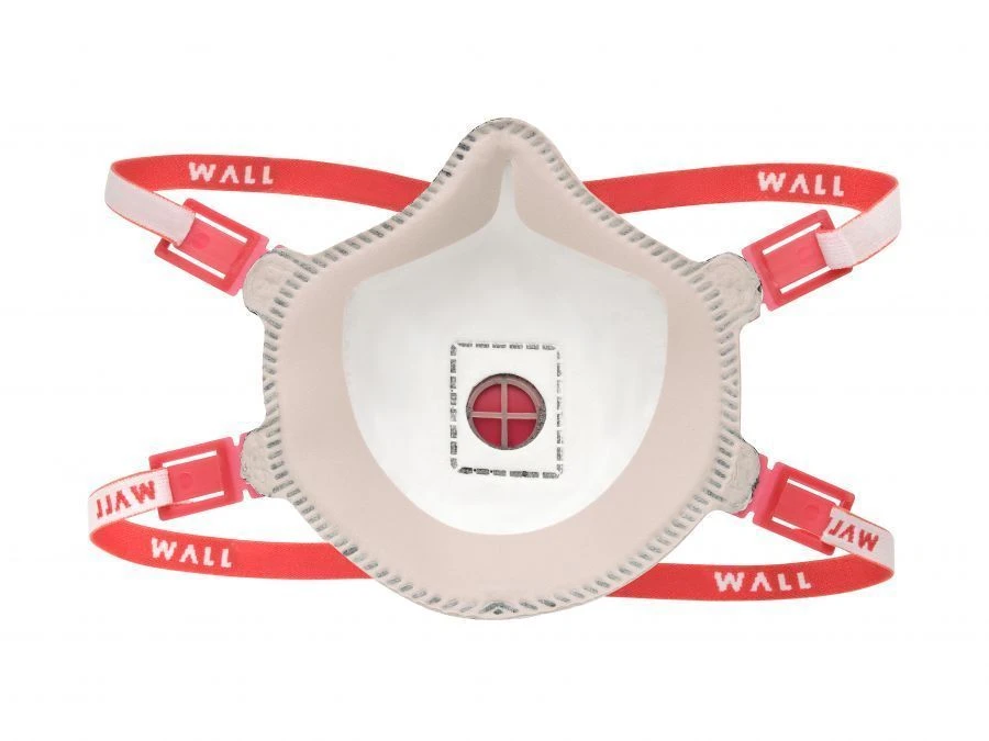 Medical respirator WALL CUP 99 HK+A R D, 4-buckle, with face seal