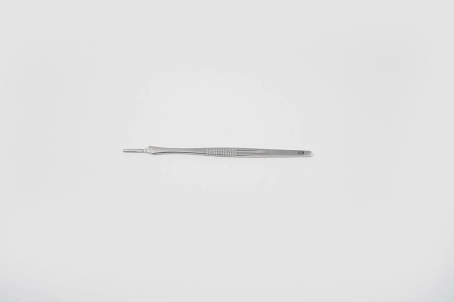 VZ-R-79 Scalpel handle for detachable blades, 160 mm