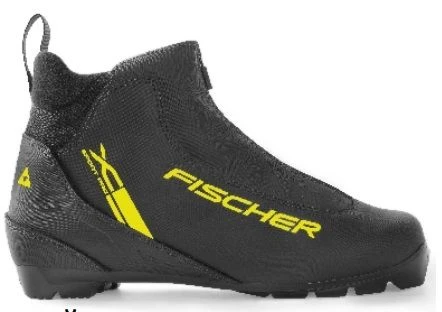 FISCHER XC SPORT PRO YELLW cross-country ski boots