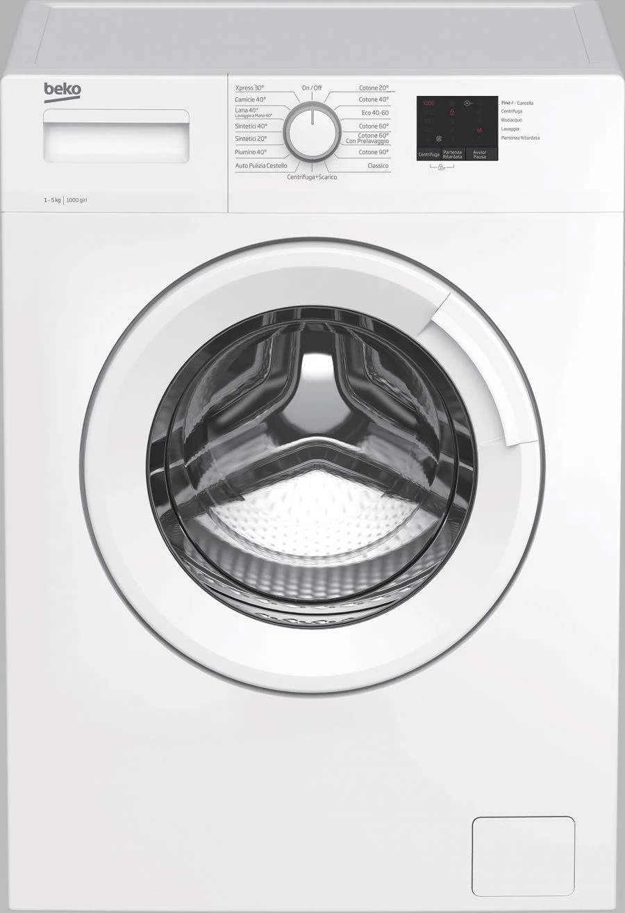 Washing machine WRXS51021W