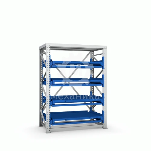 Heavy duty shelving unit 1673 series