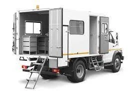 Special purpose vehicles, other type 3010 mod. 3010GC, based on chassis C41A23, C41A43 and T/C C41A23, produced by LLC "Automobi