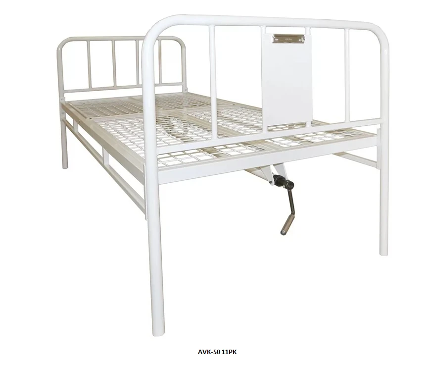 Medical single-function bed MET, version AVK-50 11PK