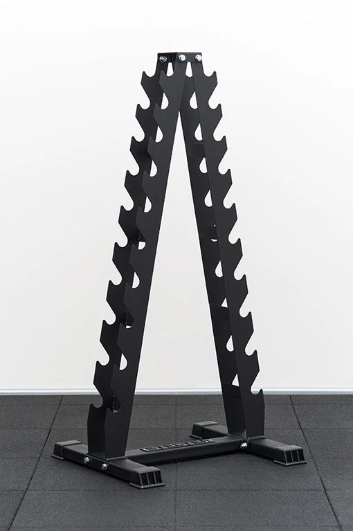 Rack for storage of dumbbells 1-10 kg