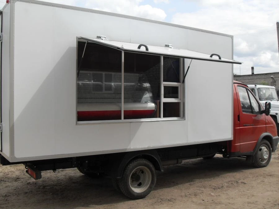Trucks with diesel engine. Modifications 5796P2, 5796P3, 5796P5 on base vehicles and chassis GAZ-3302, GAZ-33023, GAZ-3.