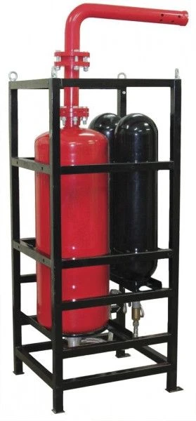 BIZONE POWDER FIRE EXTINGUISHING MODULE MPP(N)-100-KD-1-BSG-U2