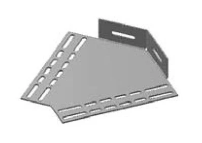 Cable tray horizontal swivelling 45 degrees for cable trays type 1 and type 3 (PG45-LKUA)