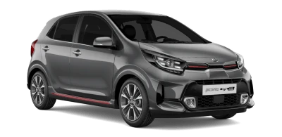 Cars KIA Picanto, engine 1.2, petrol, automatic transmission, front wheel drive