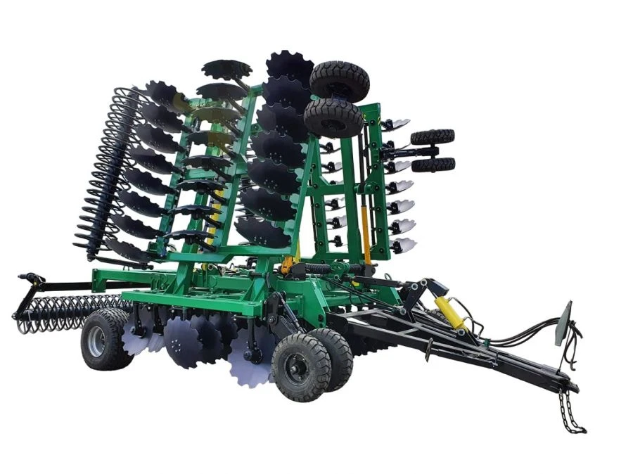 BD 9,0x3PG disc harrow with roller