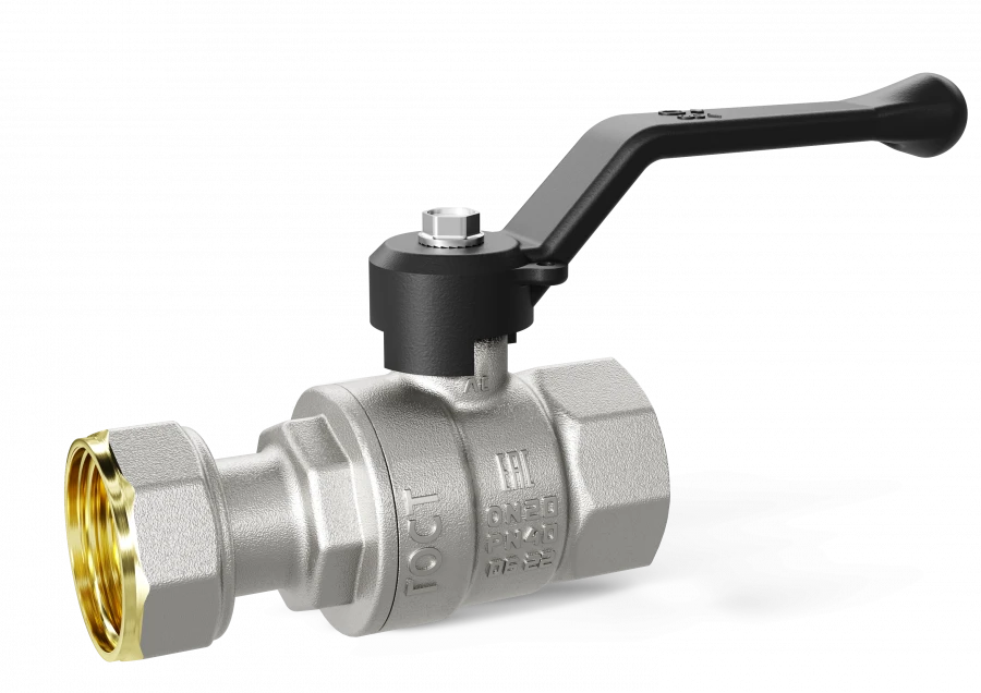 Brass ball valve LD Pride 47. 20. B-NkGk.R
