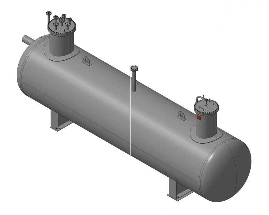 Capacitive vessels and apparatuses