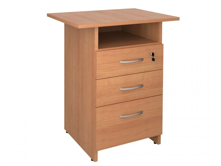 Side table with lock "Rubin 42".