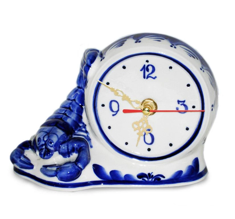 Scorpio Porcelain Table Clock 993045210