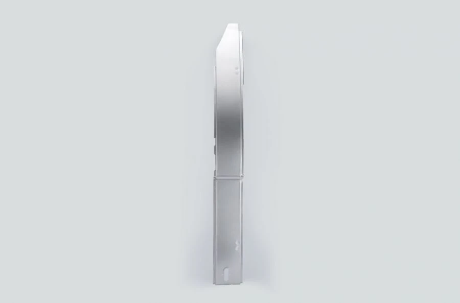 Side panel, right front outer panel 390910540107000