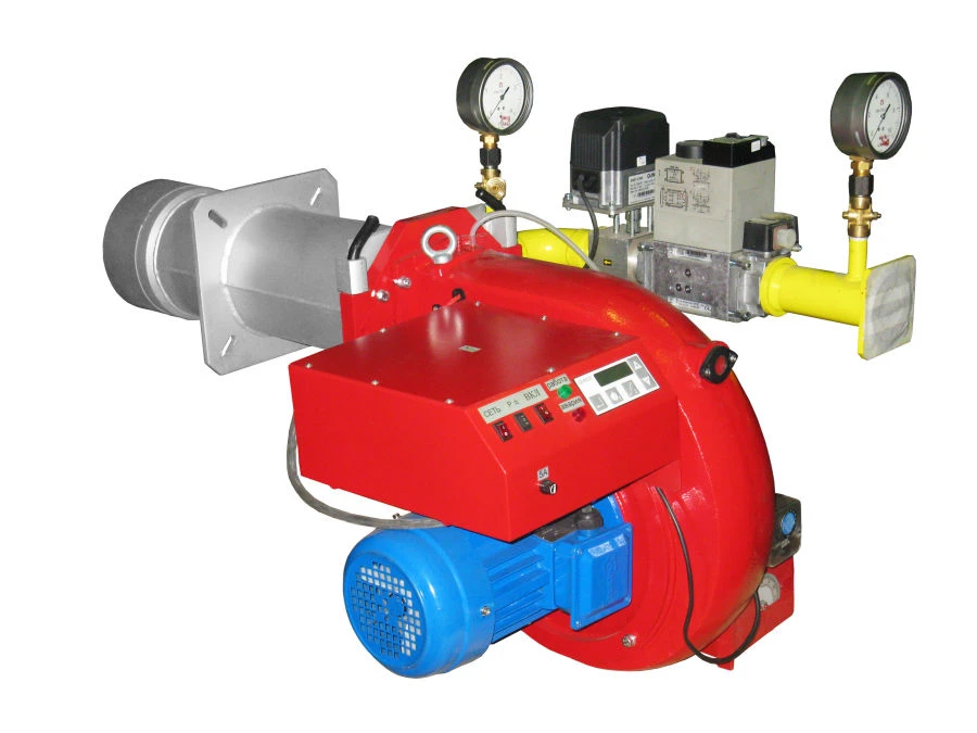 Industrial gas block burner GB-1,2