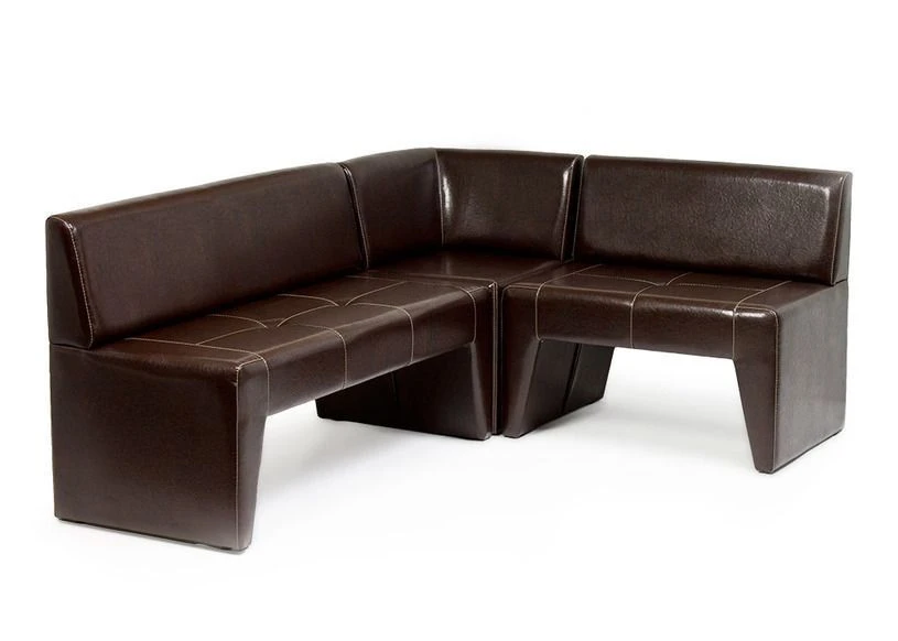 Upholstered office sofas of "KIT" series
