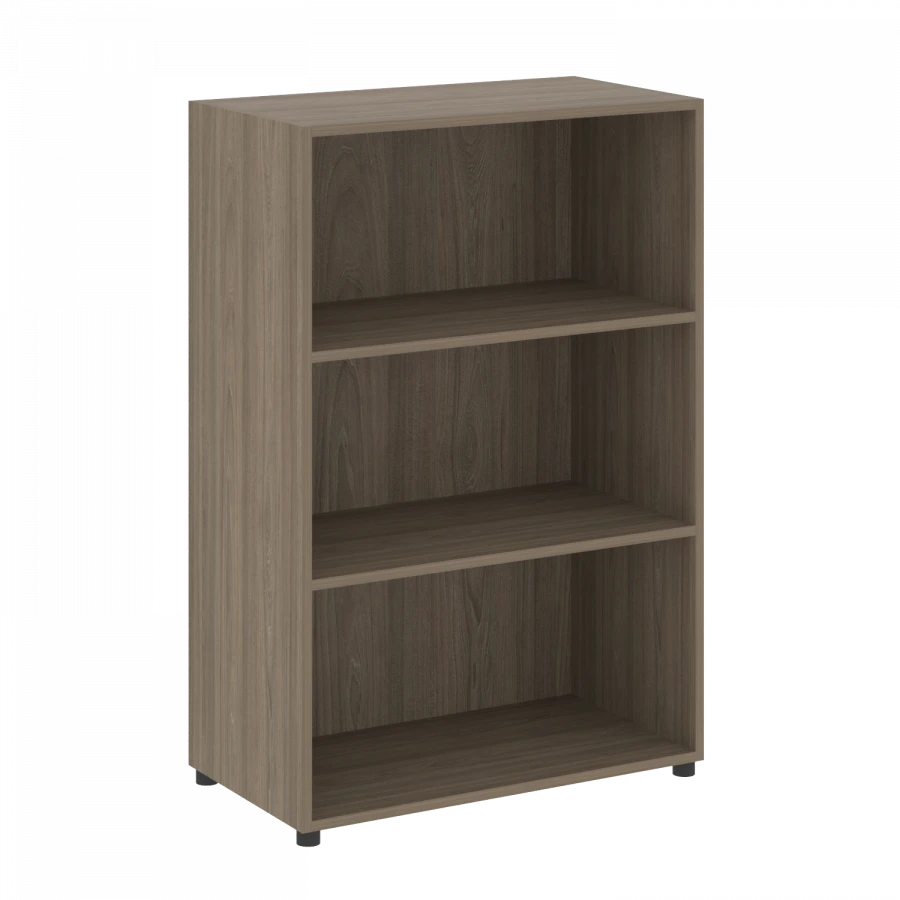 Wooden office shelving units of Yalta series