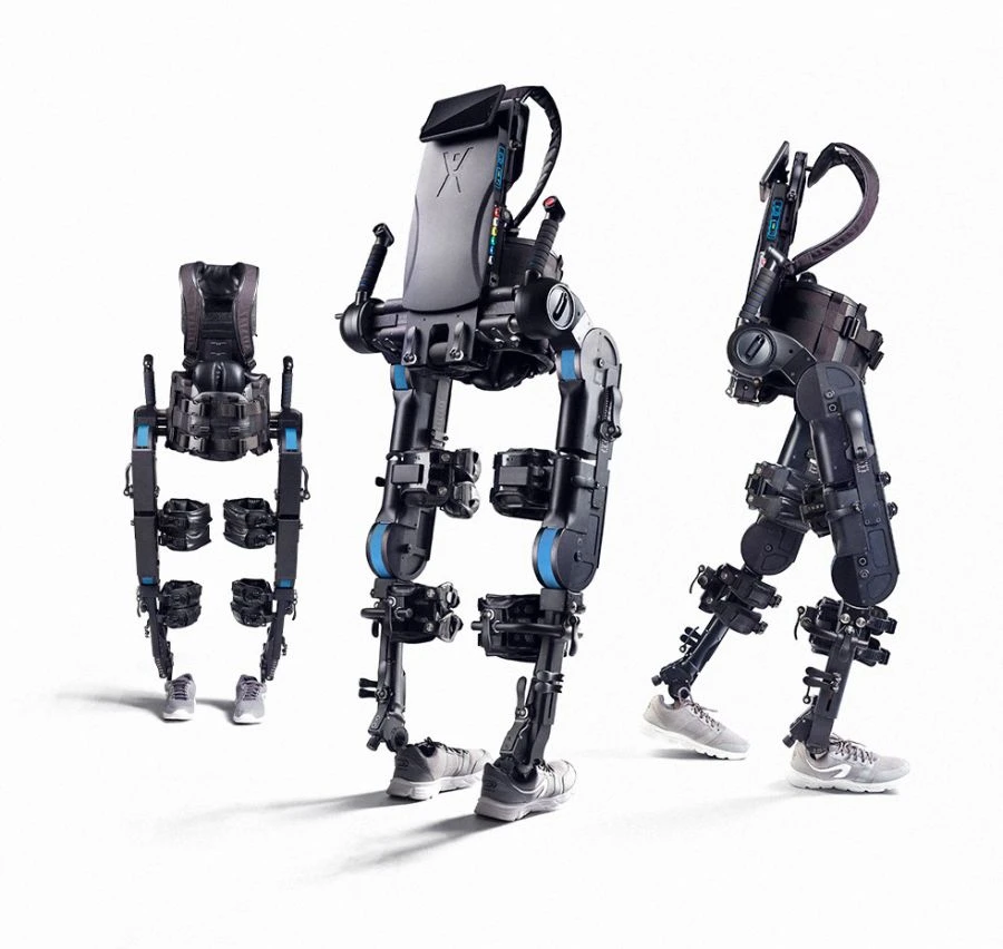 "Robotic simulator with BOS for rehabilitation of walking skills with built-in system of synchronised electrical stimulation".