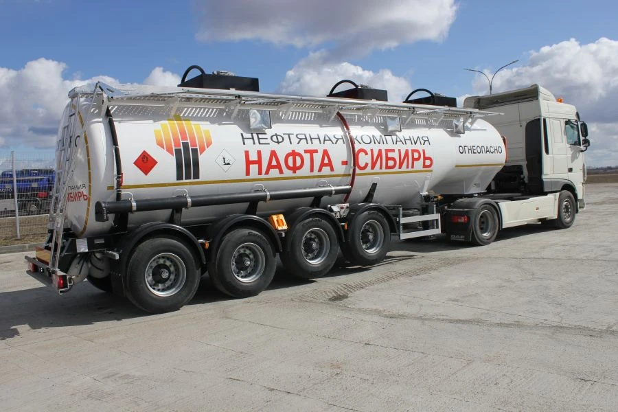Slurry tank semi-trailer type SF4 modification SF43