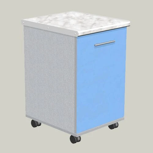 Single-door pedestal cabinet model TPF-5