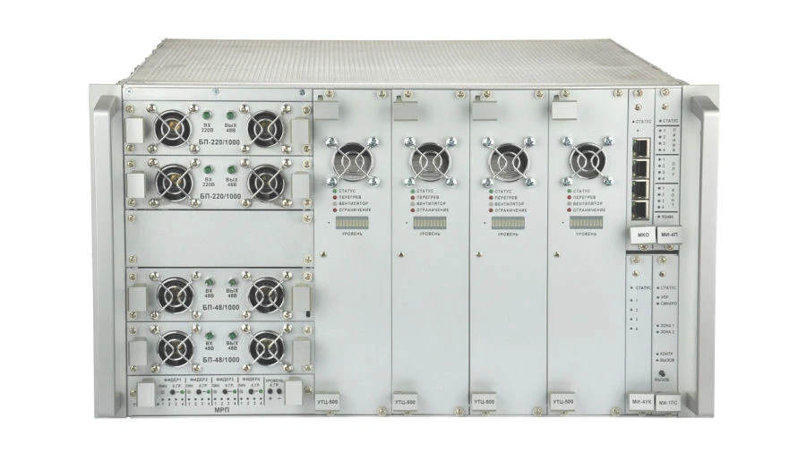 Four-channel modular combined amplifier UMK-4