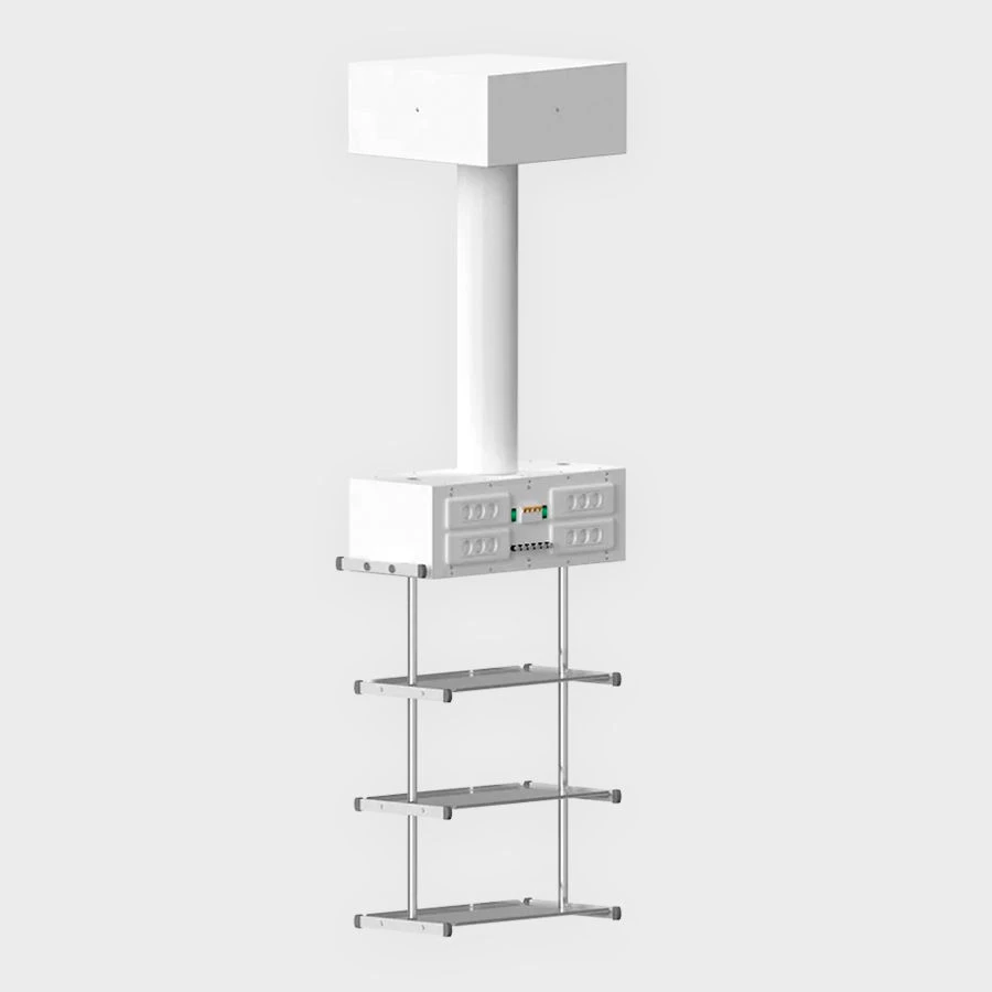 Medical consoles KR-01 with accessories, version: column KR-01 (M02)